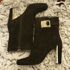Nine West Black booties
